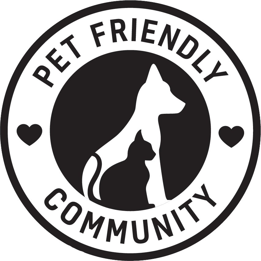 community is pet friendly